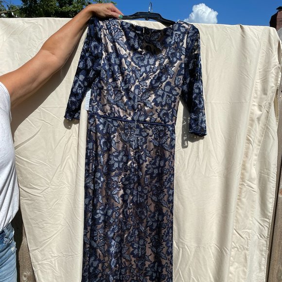 JS Collections Mother of Bride Gown NWOT - Picture 3 of 3